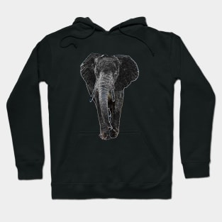 The Walking Elephant Spirit Animal Hoodie